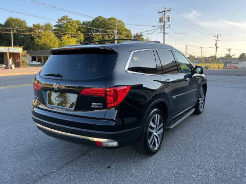 2018 Honda Pilot Touring