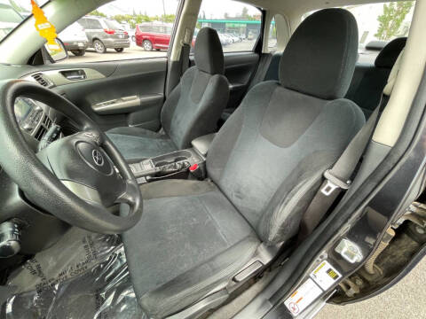 2008 Subaru Impreza