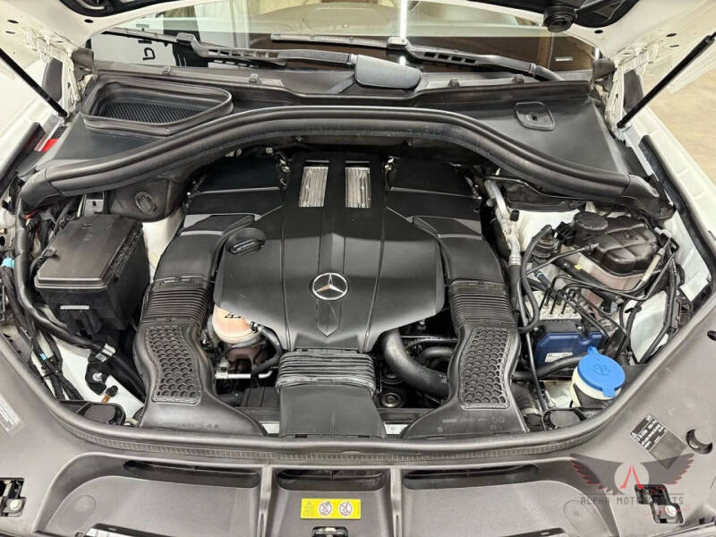 2015 Mercedes-Benz GL-Class GL 450 4MATIC