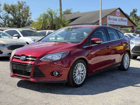 2014 Ford Focus Titanium