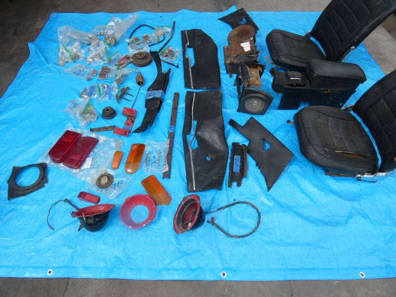 1969 Jaguar XK-Series