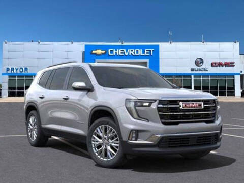 2025 GMC Acadia for sale at Chevrolet GMC Pryor in Pryor OK