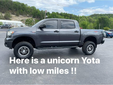2011 Toyota Tundra for sale at CRS Auto & Trailer Sales Inc in Clay City KY