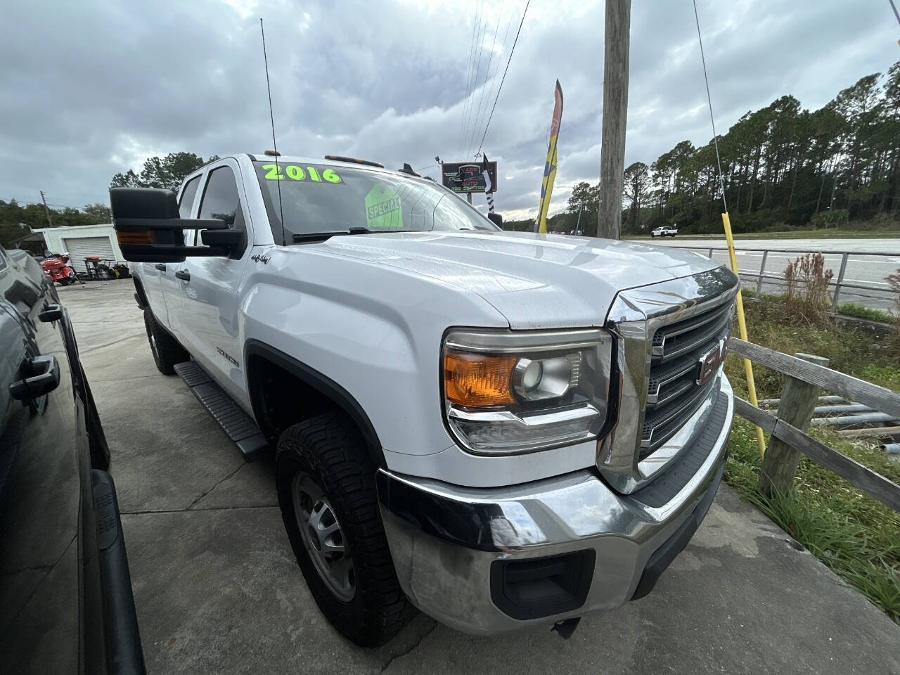 2016 GMC Sierra 2500HD for sale at VASS Automotive in DeLand, FL