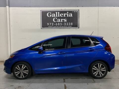 2015 Honda Fit for sale at Galleria Cars in Dallas TX