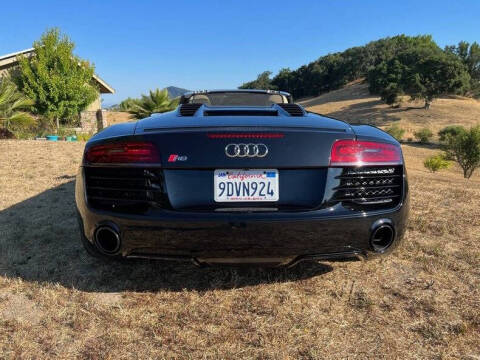 2014 Audi R8 5.2 quattro Spyder