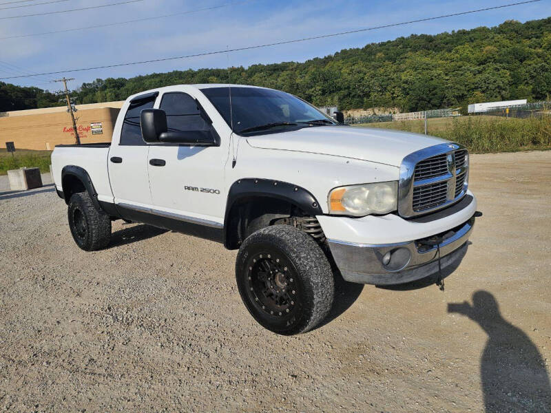 2004 Dodge Ram 2500 SLT