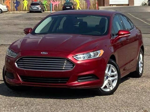 2014 Ford Fusion for sale at GO GREEN MOTORS in Lakewood CO