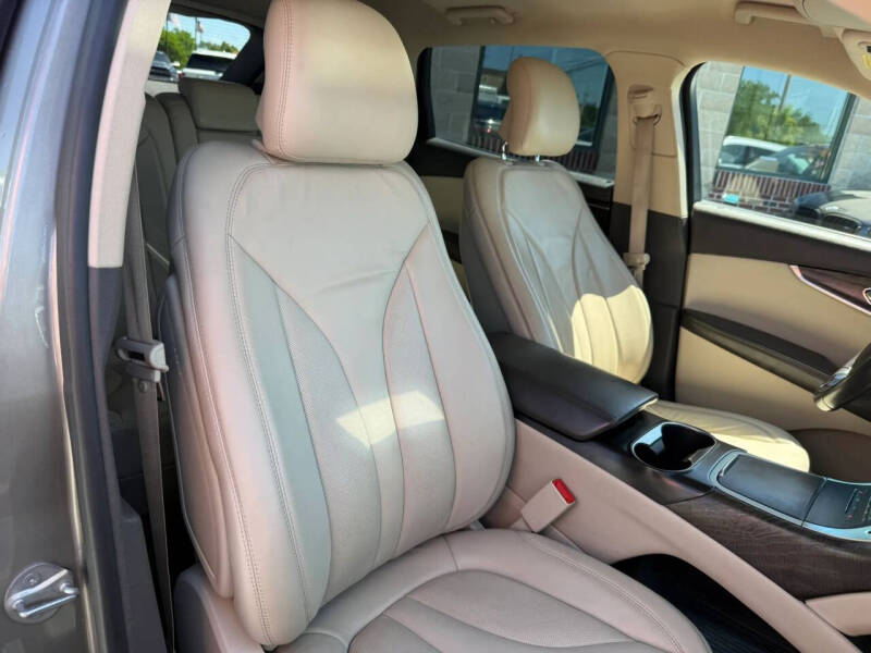 2017 Lincoln MKX Select