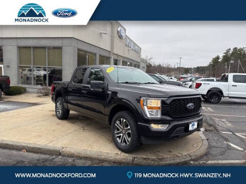 2022 Ford F-150 for sale at International Motor Group - Monadnock Ford in Swanzey NH