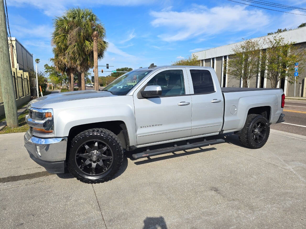 2017 Chevrolet Silverado 1500 for sale at Bascarshop in Tampa, FL