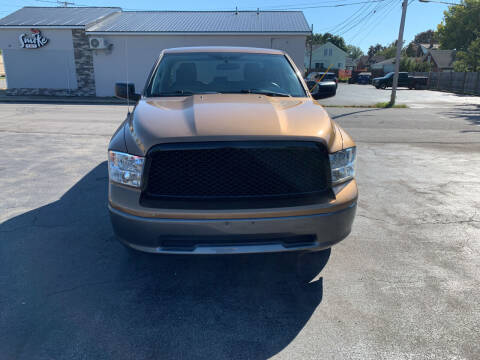2011 RAM 1500 for sale at L.A. Automotive Sales in Lackawanna NY
