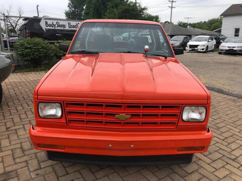 1983 Chevrolet S-10