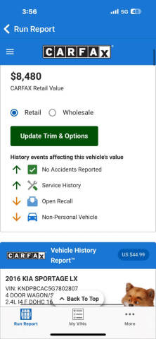 2016 Kia Sportage LX