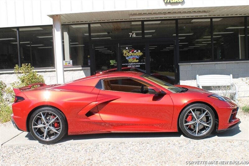 2021 Chevrolet Corvette 25