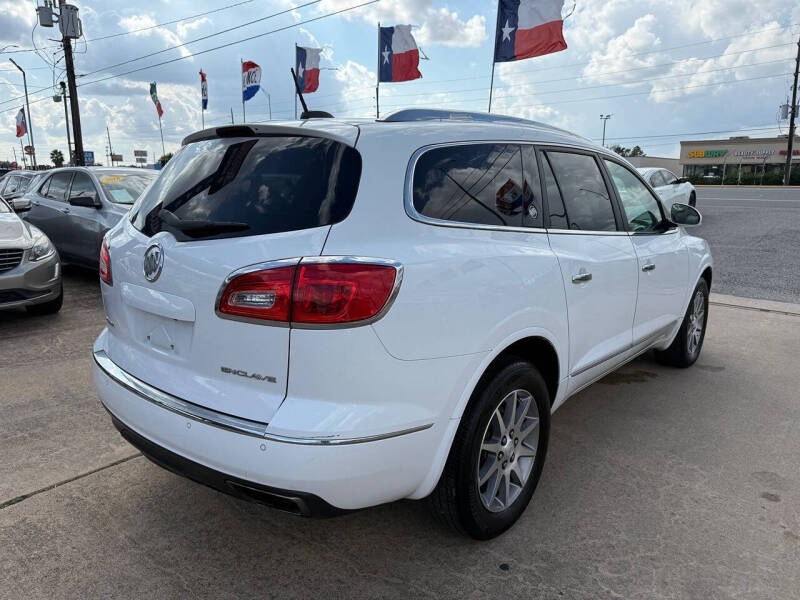 2017 Buick Enclave Leather