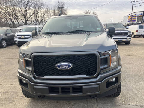 2019 Ford F-150 for sale at Greg's Auto Sales in Poplar Bluff MO