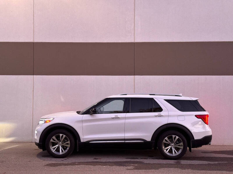 2020 Ford Explorer Platinum