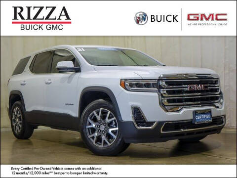2021 GMC Acadia for sale at Rizza Buick GMC Cadillac in Tinley Park IL
