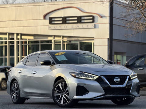 2020 Nissan Maxima 3.5 SV