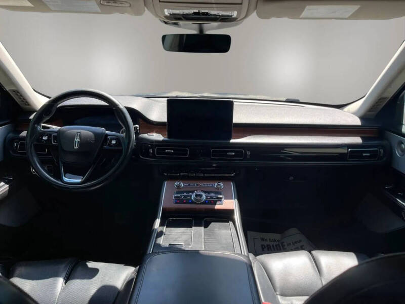 2020 Lincoln Aviator Reserve