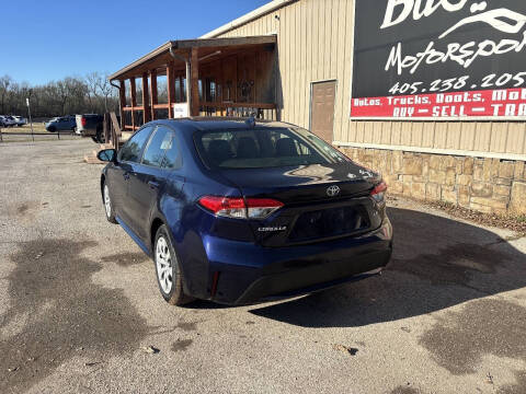 2022 Toyota Corolla LE