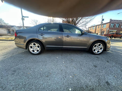2010 Ford Fusion SE