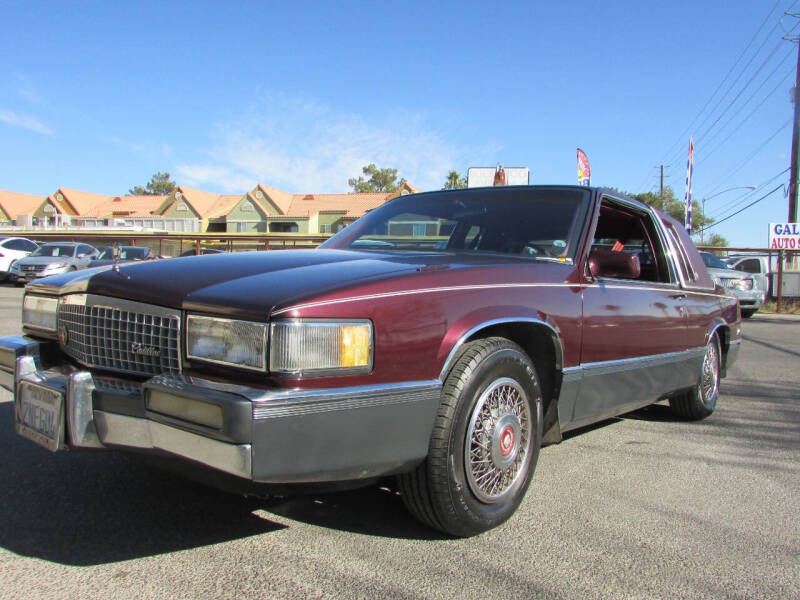 1989 Cadillac DeVille null photo 3