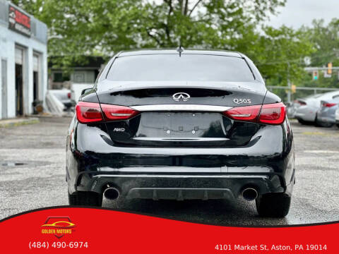 2019 Infiniti Q50