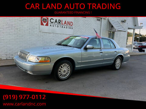 2007 Mercury Grand Marquis