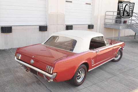 1966 Ford Mustang
