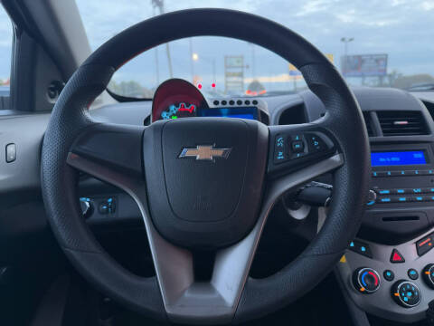 2014 Chevrolet Sonic LS Auto