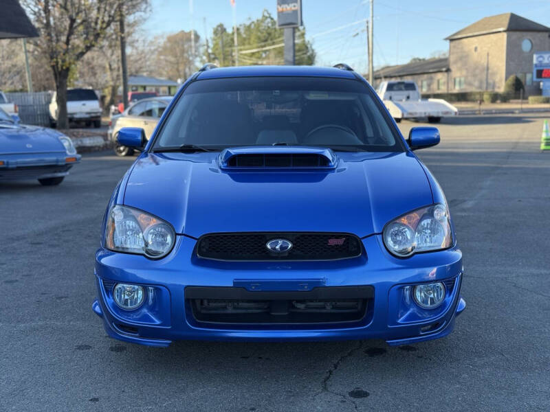 2005 Subaru Impreza WRX