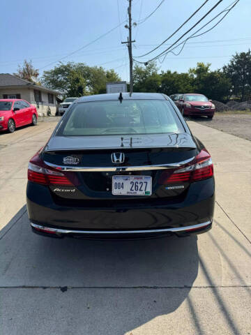 2017 Honda Accord Hybrid