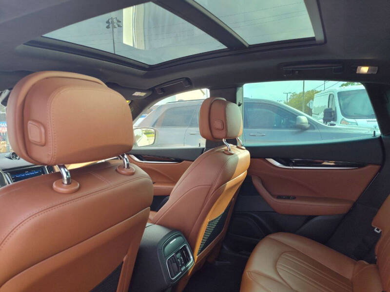 2017 Maserati Levante