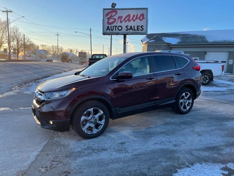 2019 Honda CR-V for sale at Bravo Auto Sales in Whitesboro NY