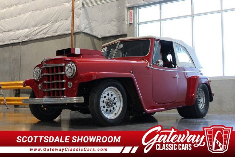 1950 Willys Jeepster