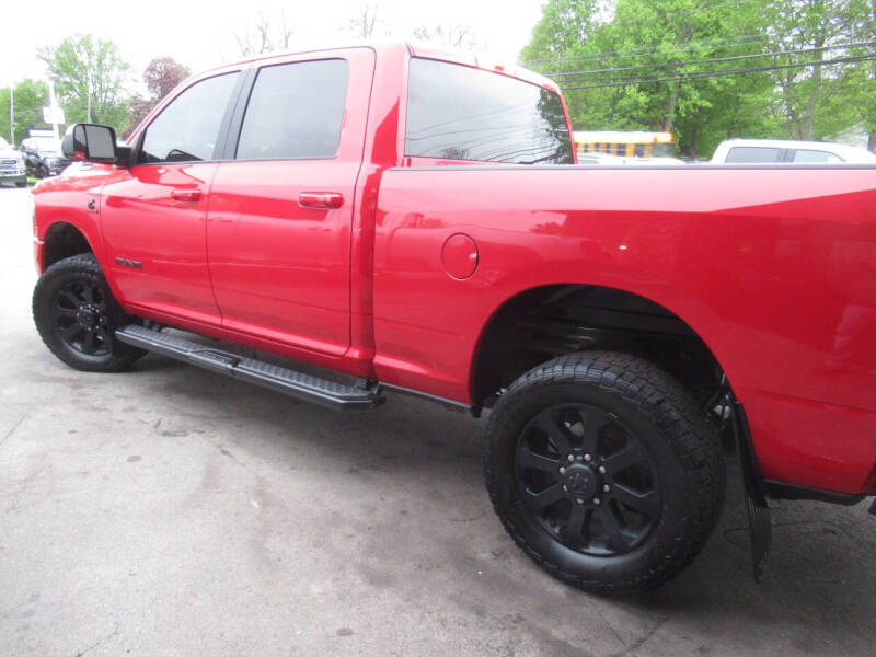 2021 RAM 2500