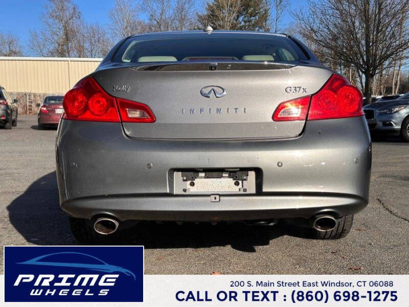 2013 Infiniti G37 Sedan x
