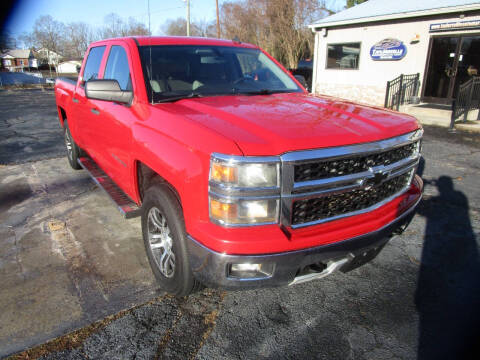2014 Chevrolet Silverado 1500 LT