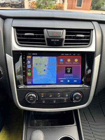 2016 Nissan Altima 2.5 SV