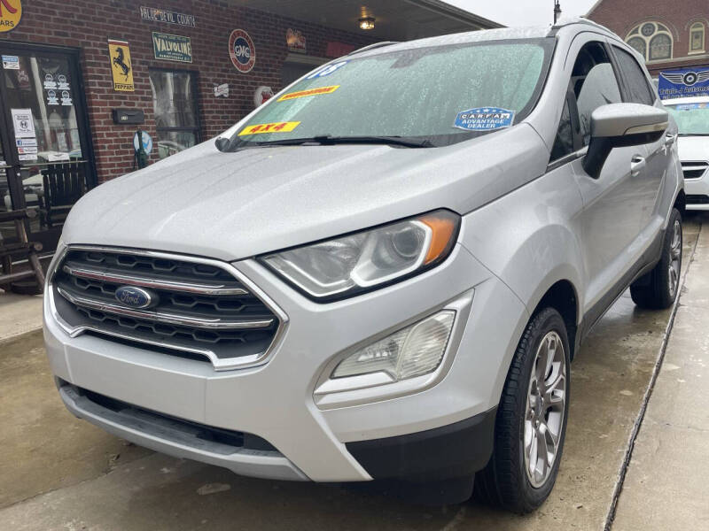 2018 Ford EcoSport Titanium