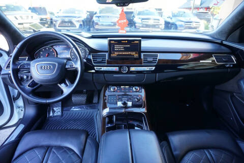 2015 Audi A8 L 4.0T quattro