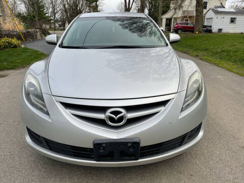 2011 Mazda MAZDA6 for sale at Via Roma Auto Sales in Columbus OH