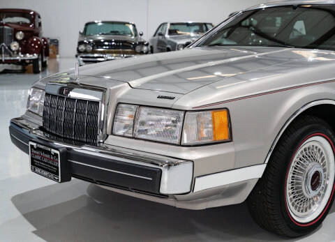 1990 Lincoln Mark VII Bill Blass