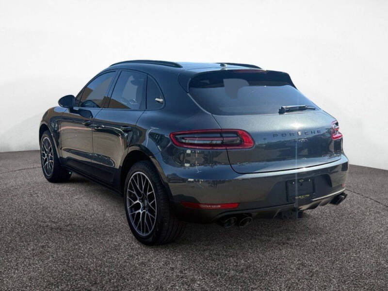 2018 Porsche Macan