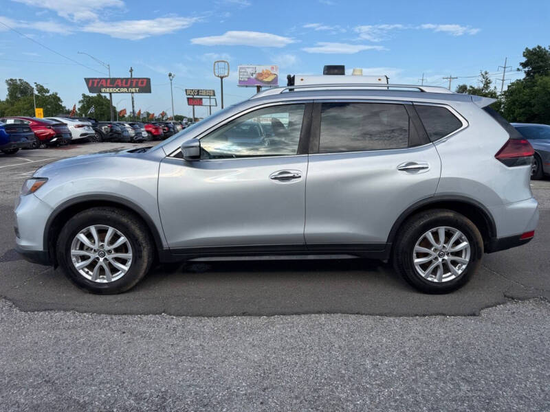 2019 Nissan Rogue S