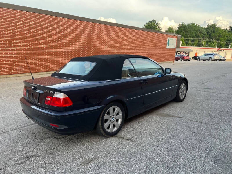 2005 BMW 3 Series 325Ci
