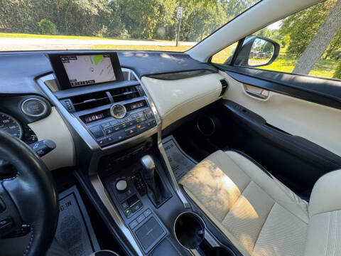 2017 Lexus NX 200t
