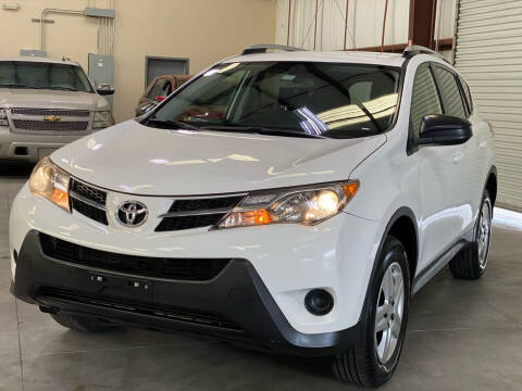 2015 Toyota RAV4 for sale at Auto Selection Inc. in Houston TX